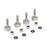 PRB286030  Canopy Thumb Screws, (4): Zelos 36 Twin