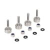 PRB286030  Canopy Thumb Screws, (4): Zelos 36 Twin