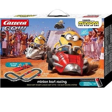 CARRERA 63507 Minion Kart Racing