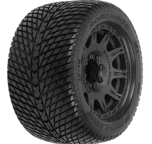 PRO117710 Road Rage 3.8" Mounted Raid MT Tires, 8x32 17mm (F/R)