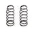 TLR243017 16mm FR Shk Spring, 5.0 Rate, Black (2): 8B 3.0
