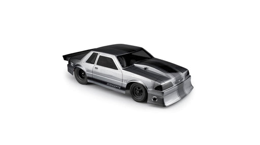 JCO0362  1991 Ford Mustang, Fox Clear Body