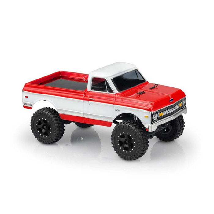 JCO0445 1970 Chevy K10, Axial SCX24 Body