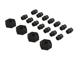 AR320386 Composite Pivot Ball & Hex Set