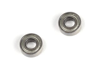 AR610020 Ball Bearing 6x11x4mm (2) Nero