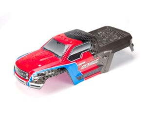 AR402196 Body Painted Decaled Granite Red/Black Voltage