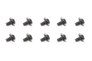 AR739001 Button Head Machine Flange Screw M3x5mm (10)