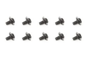 AR739001 Button Head Machine Flange Screw M3x5mm (10)