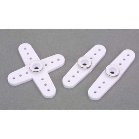 JRPA207 HD SERVO ARM/ HORN SET 17/20MM (3)