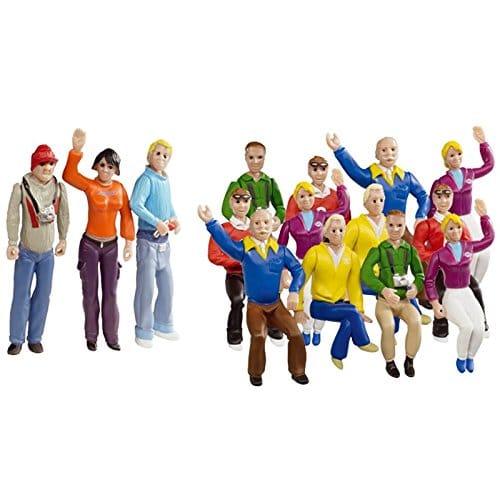 CARRERA 21128 Set of Figures/Audience for Grandstand