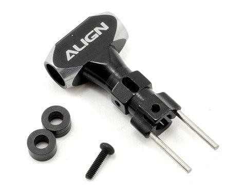 H25004A  T-Rex 250 Metal Rotor Housing (Black)