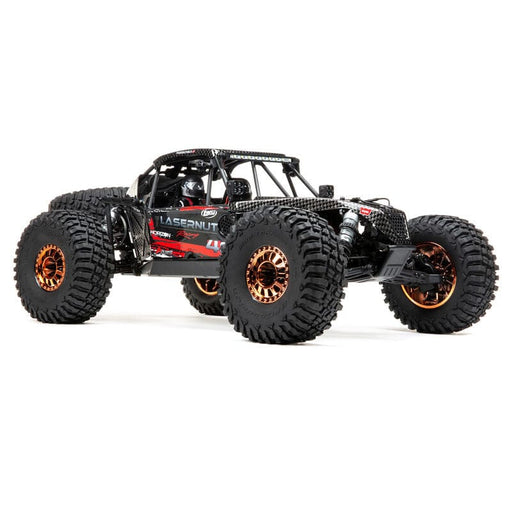 LOS03028T2 1/10 Lasernut U4 4WD Brushless RTR with Smart ESC BLACK YOU will need this part #SPMX-1034   to run this truck