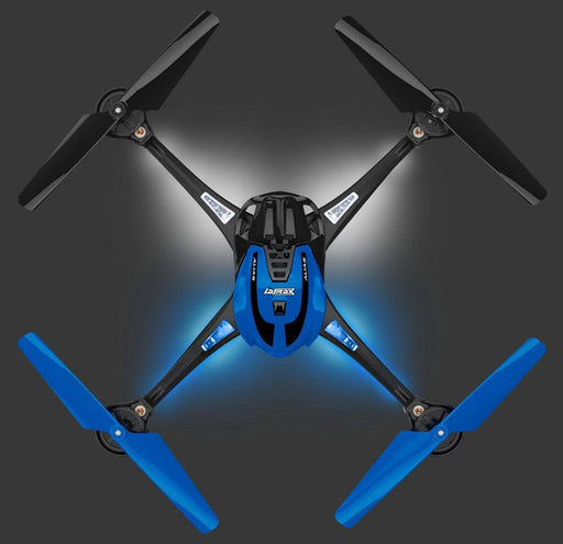 TRA6608 BLUE Traxxas LaTrax Alias Ready-To-Fly Micro Electric Quadcopter