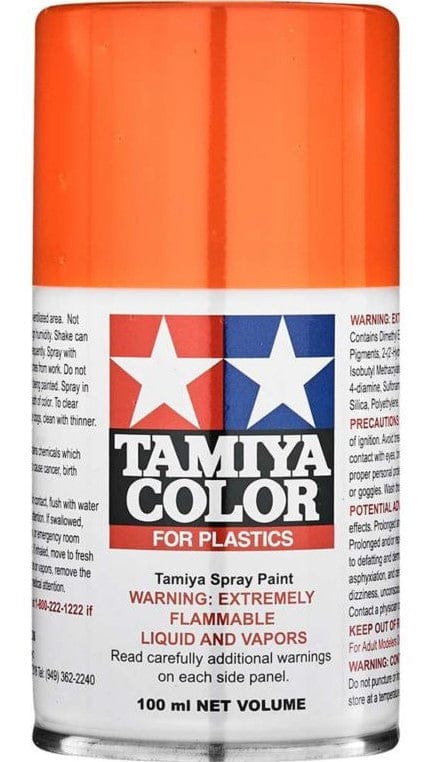 TAM85098 TS-98 Pure Orange, 100ml Spray Can