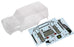 AXI200000 Clear Body, 2019 Jeep Wrangler JLU CRC: SCX24