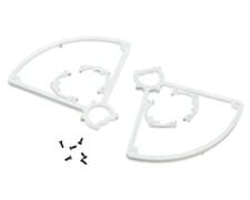 RPM72101  Dyeable White Rear Prop Guards Vista/Ominus