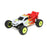 LOS01015T1 Mini-T 2.0 2WD Stadium Truck Brushed RTR, Red/White (FOR Extra battery ORDER #SPMX6502SH2)