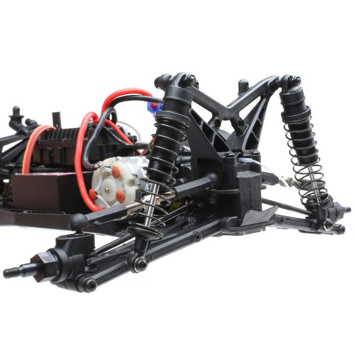 LOS01015T3 1/18 Mini-T 2.0 2WD Stadium Truck Brushed RTR, Gray/White (FOR Extra battery ORDER #SPMX6502SH2)