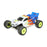 LOS01015T2 1/18 Mini-T 2.0 2WD Stadium Truck Brushed RTR, Blue/White (FOR Extra battery ORDER #SPMX6502SH2)
