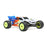 LOS01015T2 1/18 Mini-T 2.0 2WD Stadium Truck Brushed RTR, Blue/White (FOR Extra battery ORDER #SPMX6502SH2)