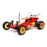 LOS01020T1 1/16 Mini JRX2 Brushed 2WD Buggy RTR, Red (FOR Extra battery ORDER #SPMX652SH2)