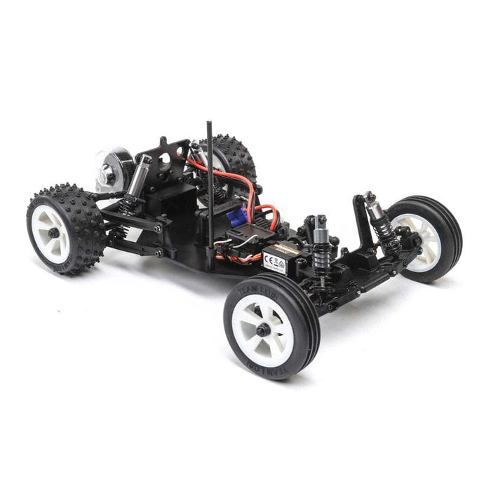 LOS01020T1 1/16 Mini JRX2 Brushed 2WD Buggy RTR, Red (FOR Extra battery ORDER #SPMX652SH2)