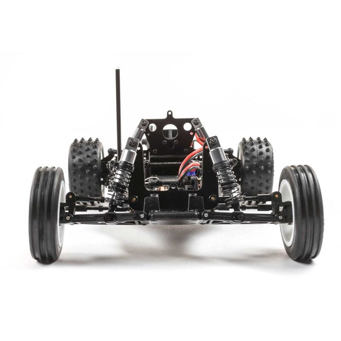 LOS01020T1 1/16 Mini JRX2 Brushed 2WD Buggy RTR, Red (FOR Extra battery ORDER #SPMX652SH2)