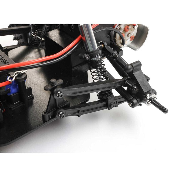 LOS01020T1 1/16 Mini JRX2 Brushed 2WD Buggy RTR, Red (FOR Extra battery ORDER #SPMX652SH2)