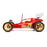 LOS01020T1 1/16 Mini JRX2 Brushed 2WD Buggy RTR, Red (FOR Extra battery ORDER #SPMX652SH2)