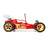 LOS01020T1 1/16 Mini JRX2 Brushed 2WD Buggy RTR, Red (FOR Extra battery ORDER #SPMX6502SH2)