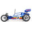 LOS01020T2 1/16 Mini JRX2 Brushed 2WD Buggy RTR, Blue (FOR Extra battery ORDER #SPMX6502SH2)