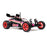 LOS01020T3 1/16 Mini JRX2 Brushed 2WD Buggy RTR, Black (FOR Extra battery ORDER #SPMX6502SH2)