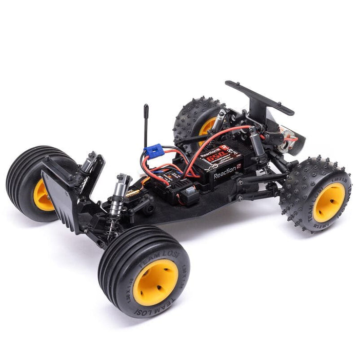 LOS01021 1/16 Mini JRXT Brushed 2WD Limited Edition Racing Monster Truck RTR (FOR Extra battery ORDER #SPMX6502SH2)