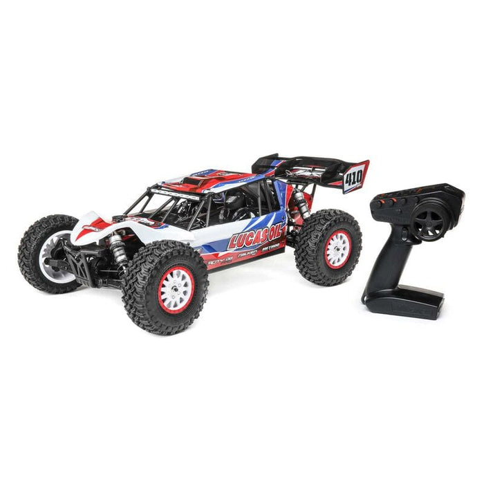 LOS03027V2T1 Tenacity DB Pro, Lucas Oil, Smart ESC:1/10 4wd RTR YOU will need this part #SPMX-1034   to run this truck