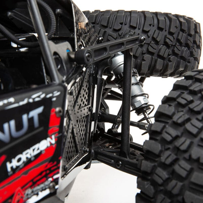 LOS03028T2 1/10 Lasernut U4 4WD Brushless RTR with Smart ESC BLACK YOU will need this part #SPMX-1034   to run this truck