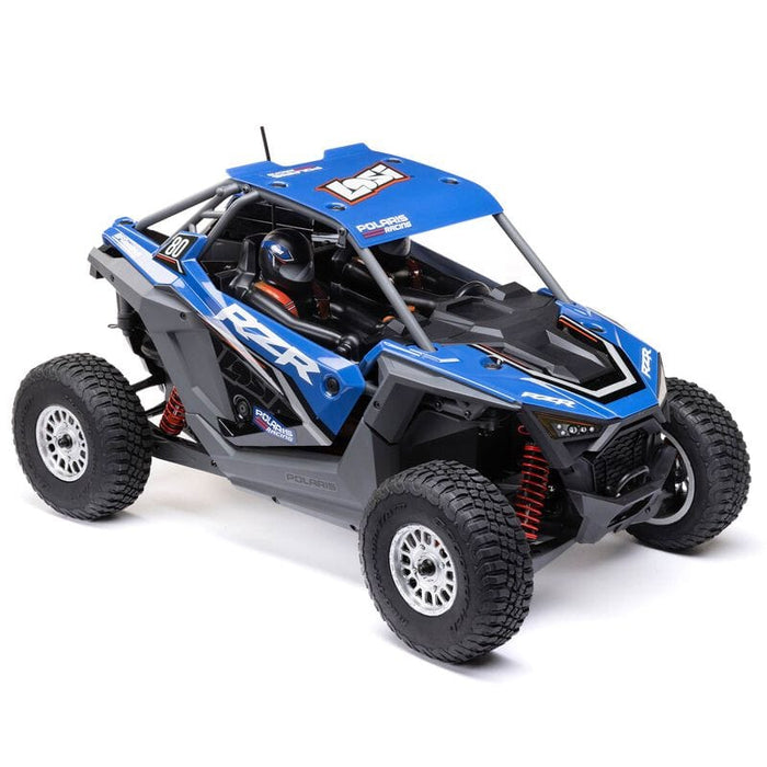 LOS03029T1 RZR Rey, 1/10 4WD Brushless RTR, Polaris YOU will need this part #SPMX-1034   to run this truck