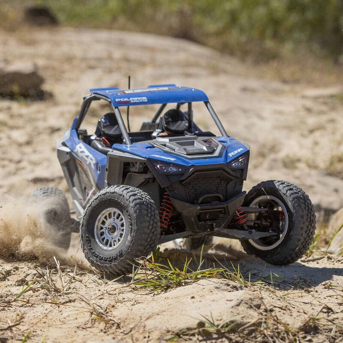LOS03029T1 RZR Rey, 1/10 4WD Brushless RTR, Polaris YOU will need this part #SPMX-1034   to run this truck