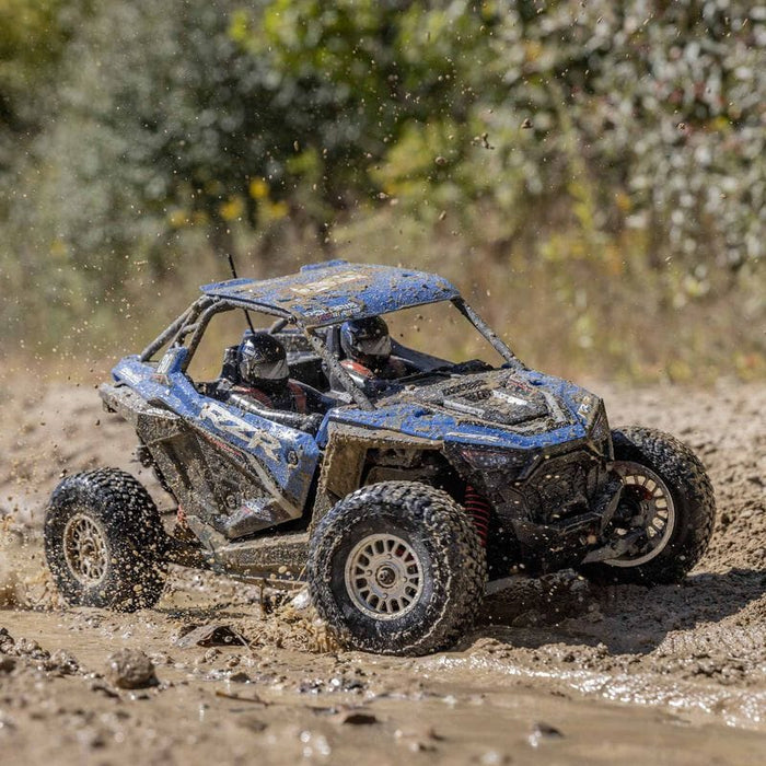 LOS03029T1 RZR Rey, 1/10 4WD Brushless RTR, Polaris YOU will need this part #SPMX-1034   to run this truck