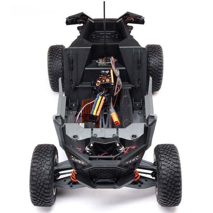 LOS03029T1 RZR Rey, 1/10 4WD Brushless RTR, Polaris YOU will need this part #SPMX-1034   to run this truck