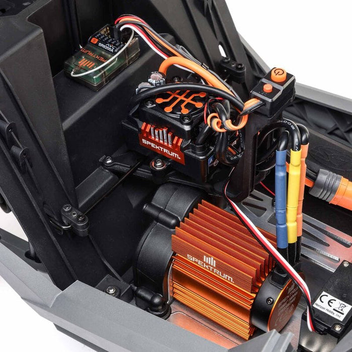 LOS03029T2 RZR Rey, 1/10 4WD Brushless RTR, FOX YOU will need this part #SPMX-1034 to run this truck