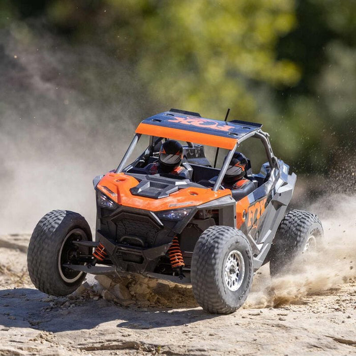 LOS03029T2 RZR Rey, 1/10 4WD Brushless RTR, FOX YOU will need this part #SPMX-1034 to run this truck