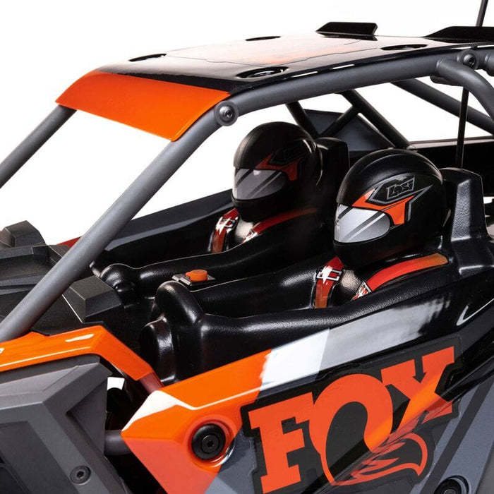 LOS03029T2 RZR Rey, 1/10 4WD Brushless RTR, FOX YOU will need this part #SPMX-1034 to run this truck