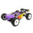 LOS04011V2 1/8 8IGHT-T 4WD Truggy Nitro RTR, Purple/Yellow