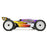LOS04011V2 1/8 8IGHT-T 4WD Truggy Nitro RTR, Purple/Yellow