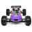 LOS04011V2 1/8 8IGHT-T 4WD Truggy Nitro RTR, Purple/Yellow