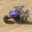 LOS04011V2 1/8 8IGHT-T 4WD Truggy Nitro RTR, Purple/Yellow
