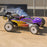 LOS04011V2 1/8 8IGHT-T 4WD Truggy Nitro RTR, Purple/Yellow