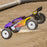 LOS04011V2 1/8 8IGHT-T 4WD Truggy Nitro RTR, Purple/Yellow