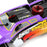 LOS04011V2 1/8 8IGHT-T 4WD Truggy Nitro RTR, Purple/Yellow