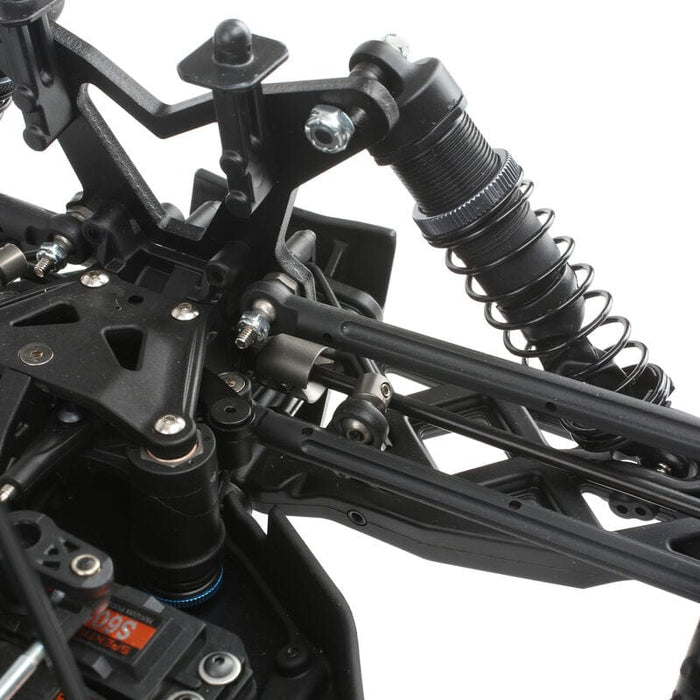 LOS04011V2 1/8 8IGHT-T 4WD Truggy Nitro RTR, Purple/Yellow